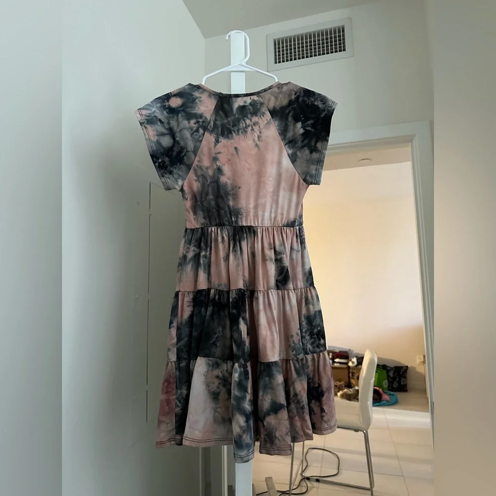 UO Julia Tiered Ruffle Mini Dress - Picture 5 of 5